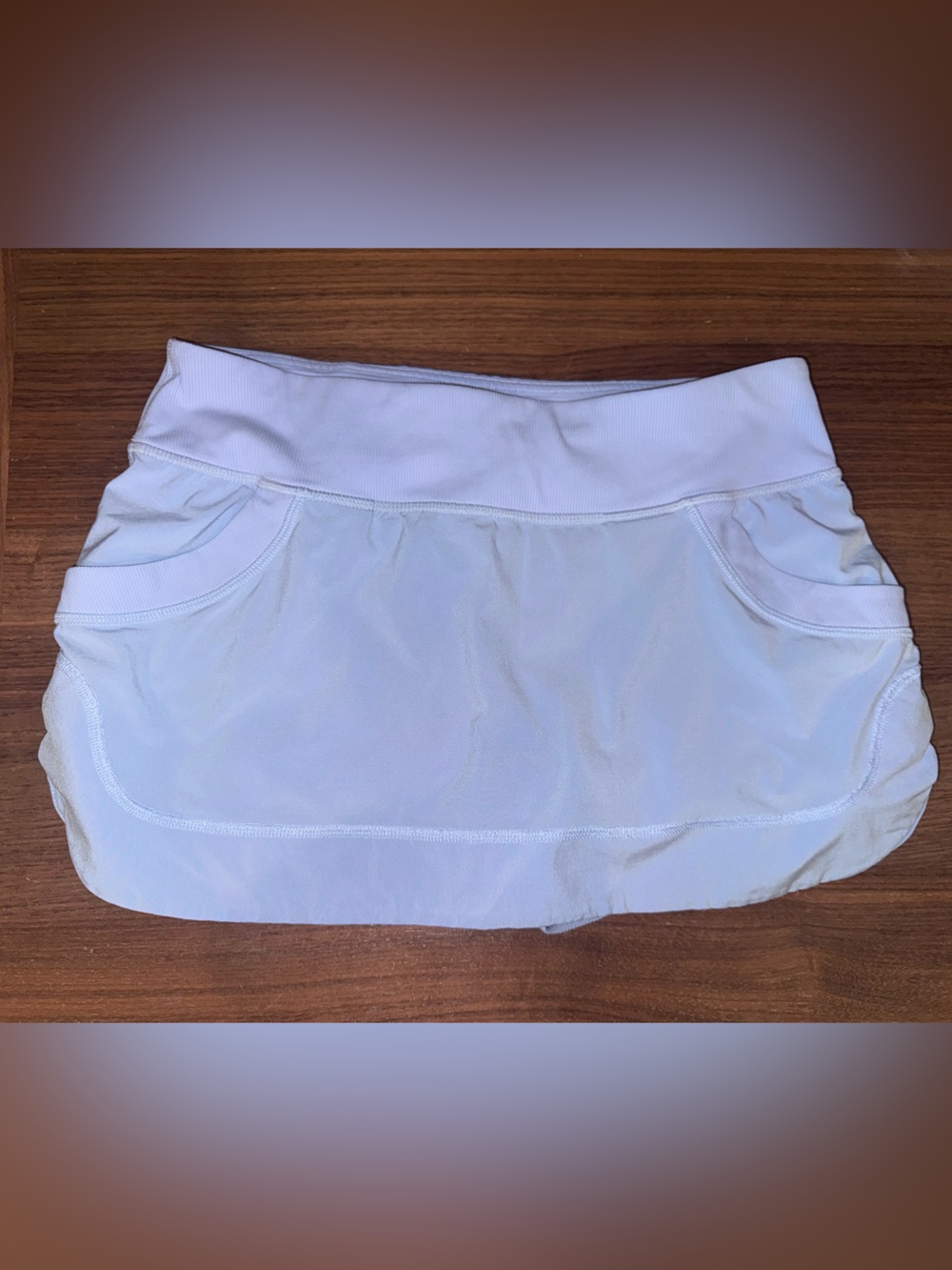 lululemon athletica light purple women’s skort
